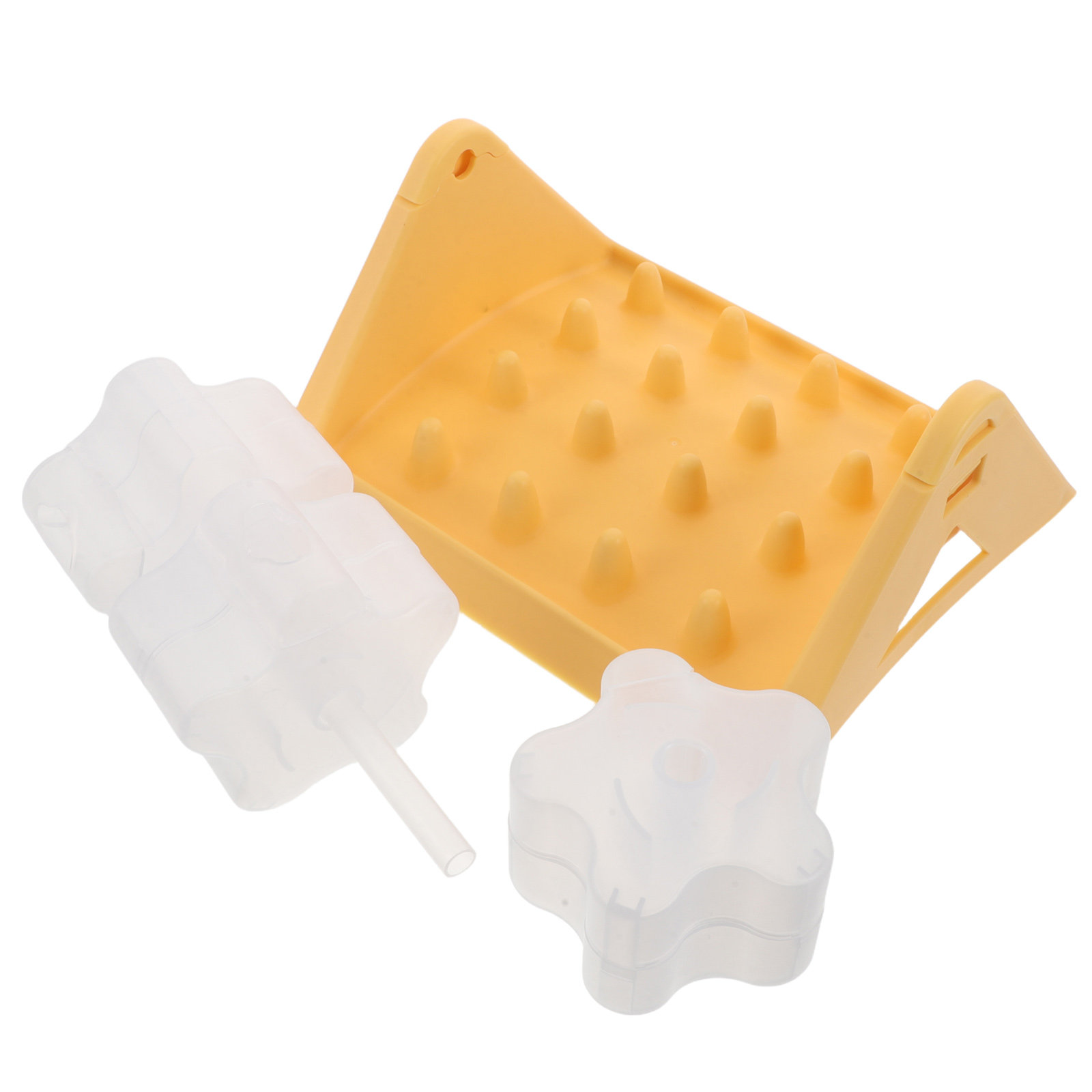 Food Snacks Distributors - Interactive Pet Feeder Intelligent Press-to-Feed Puzzle