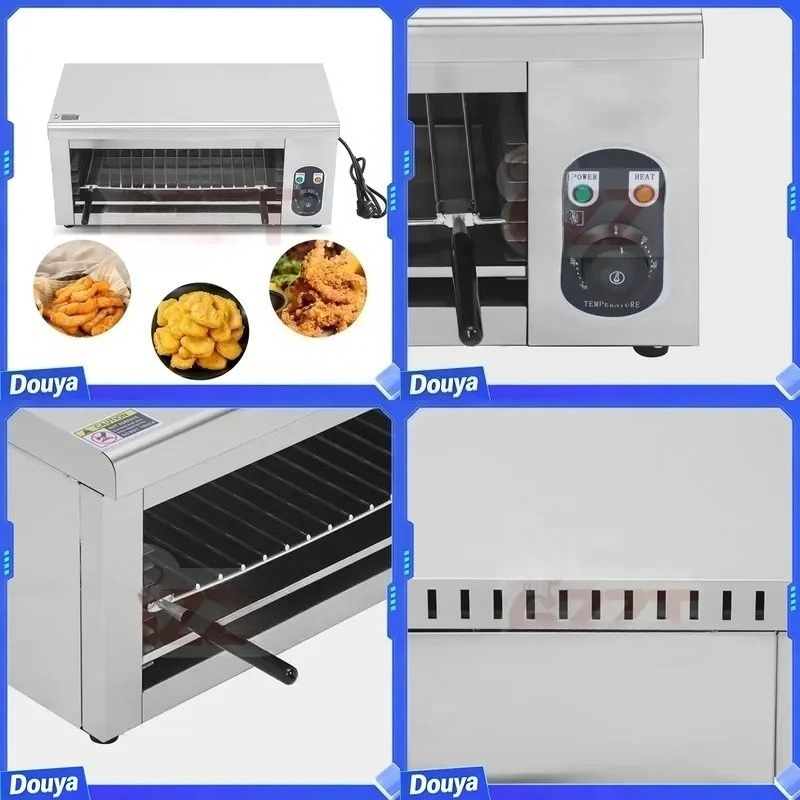 Commercial Hot Sale Wall Type  - Food Snacks Restaurant ulasan dan harga