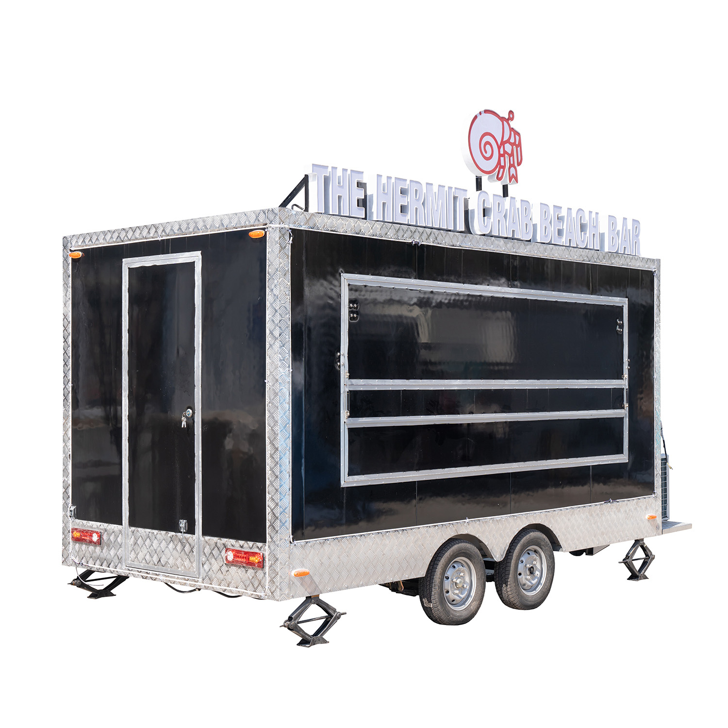 Fully Equipment Mobile Food Tr - Food Snacks Business ulasan dan harga