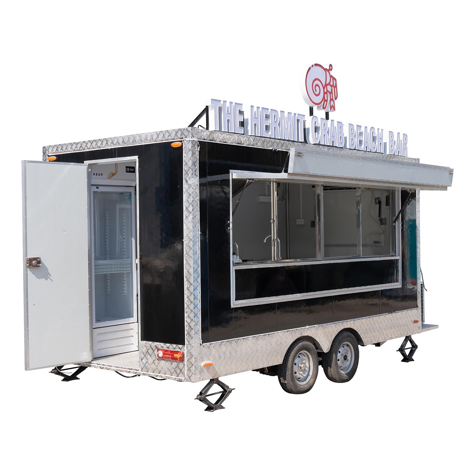 Fully Equipment Mobile Food Tr - Food Snacks Business ulasan dan harga
