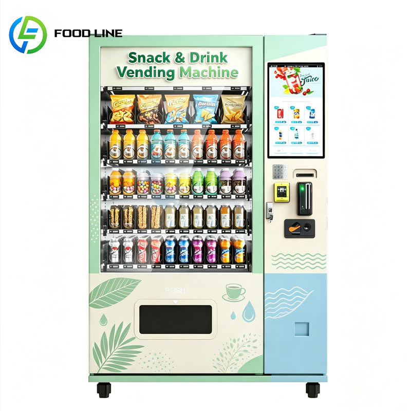 Snack Vending Machine Smart Au - Food Snacks Business ulasan dan harga