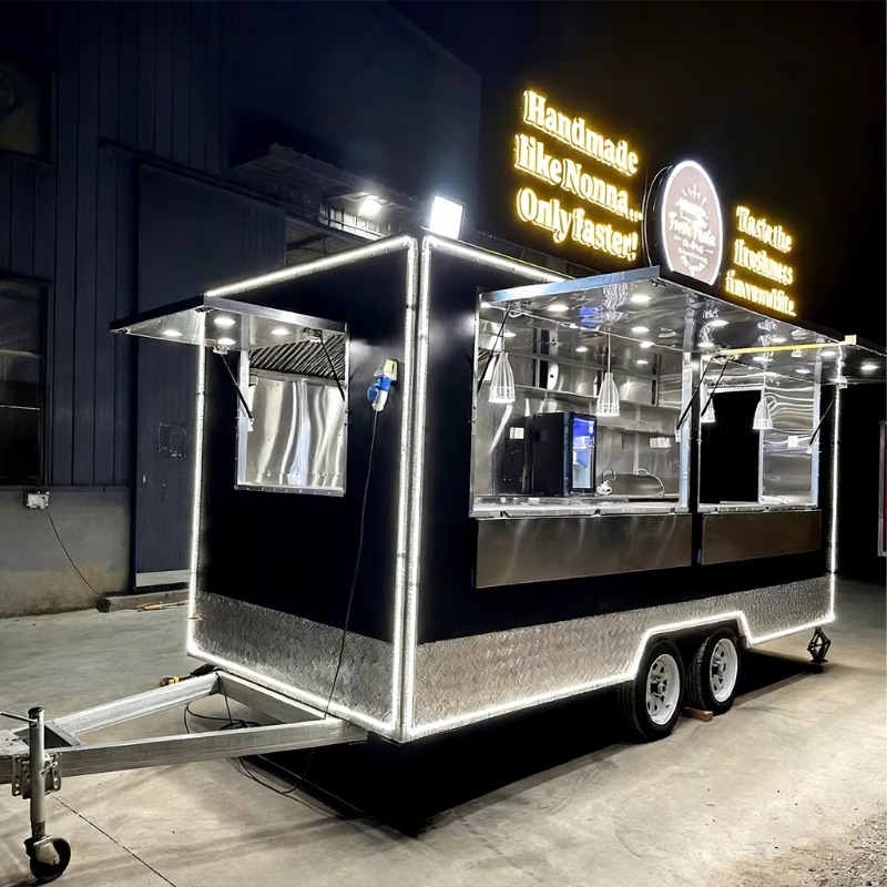 Mobile Catering Food Trailer P - Food Snacks Business ulasan dan harga