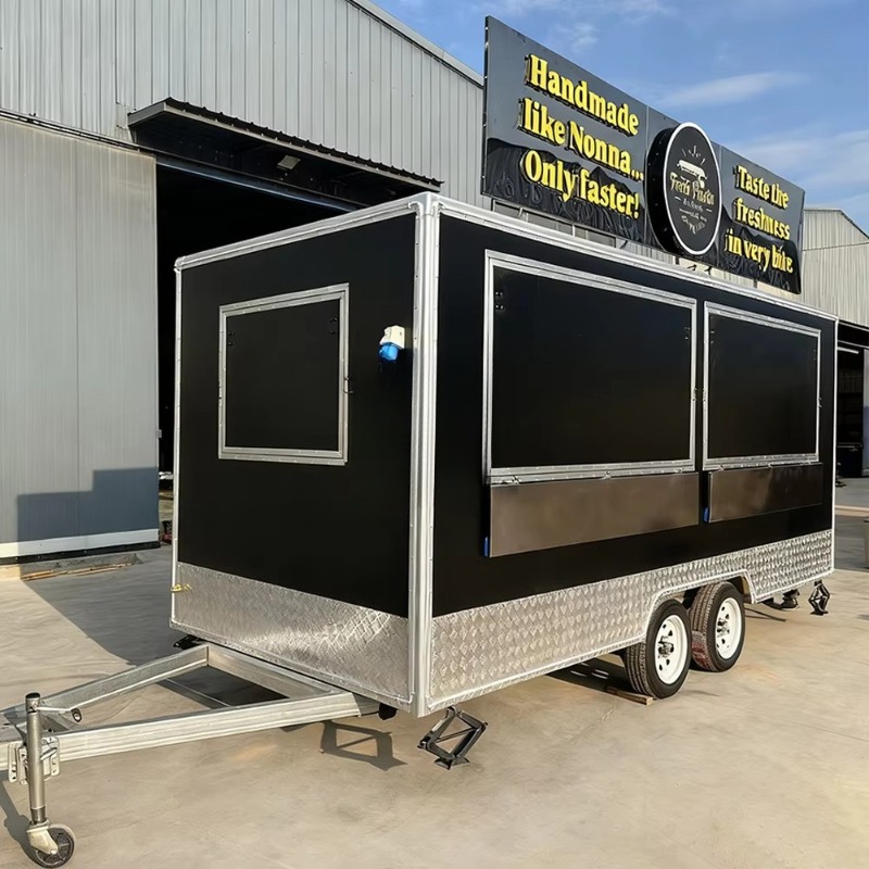 Mobile Catering Food Trailer P - Food Snacks Business ulasan dan harga