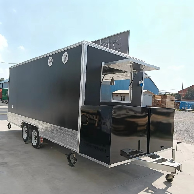 Mobile Catering Food Trailer P - Food Snacks Business ulasan dan harga