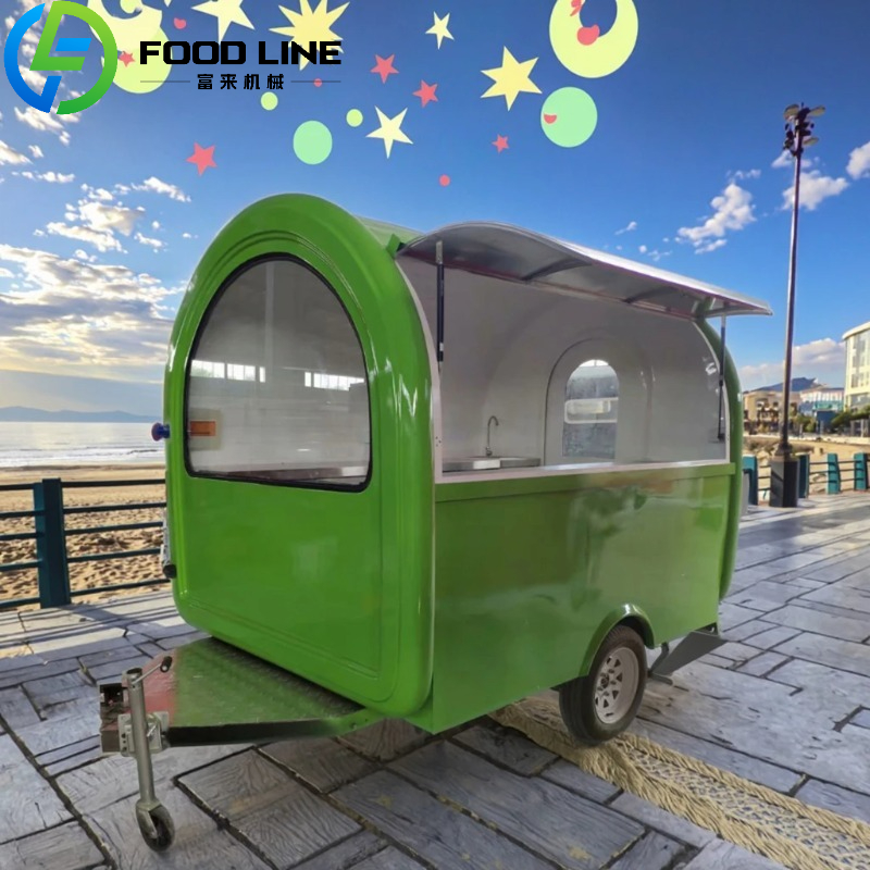 Customized Mini Mobile Restaur - Food Snacks Restaurant ulasan dan harga