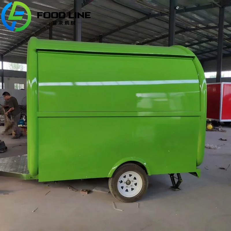 Customized Mini Mobile Restaur - Food Snacks Restaurant ulasan dan harga