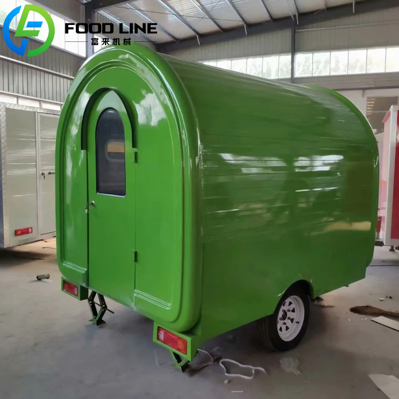 Customized Mini Mobile Restaur - Food Snacks Restaurant ulasan dan harga