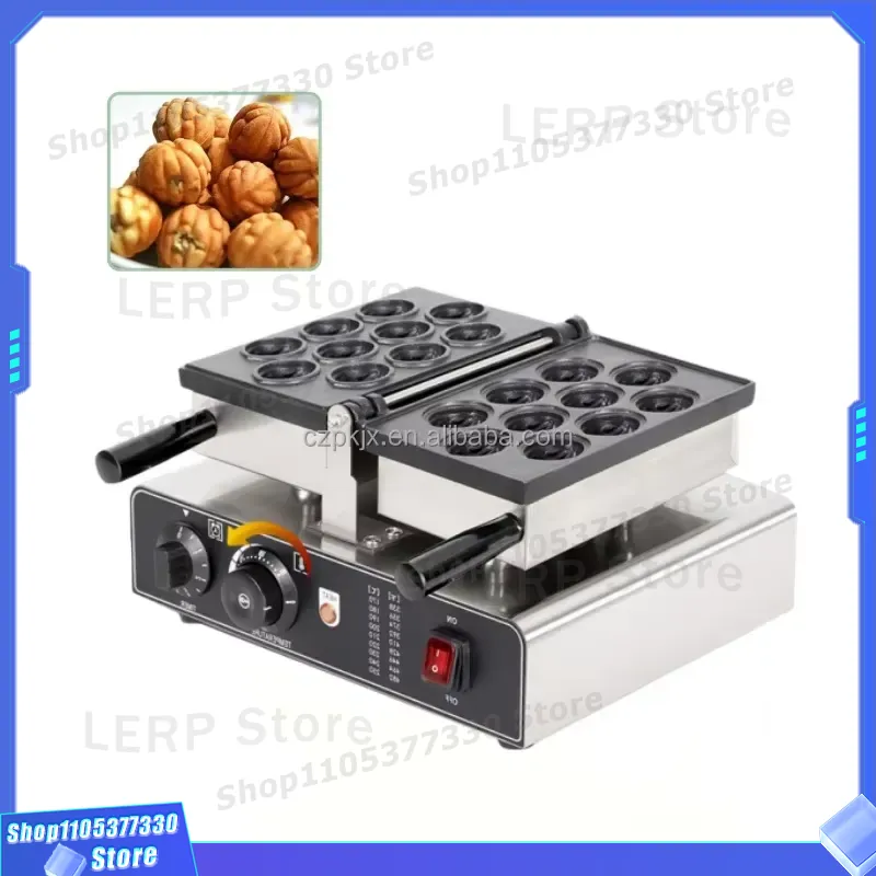 Commercial Walnut Shape Bread  - Food Snacks Restaurant ulasan dan harga