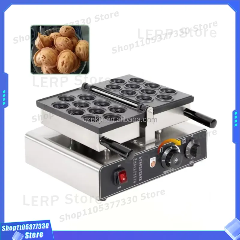 Commercial Walnut Shape Bread  - Food Snacks Restaurant ulasan dan harga