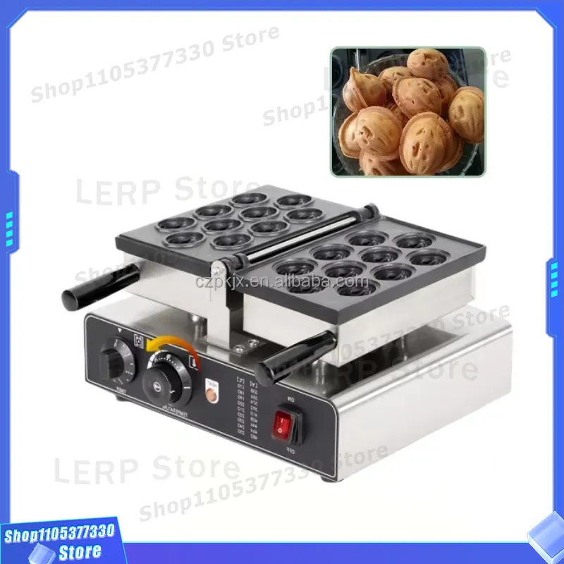 Commercial Walnut Shape Bread  - Food Snacks Restaurant ulasan dan harga