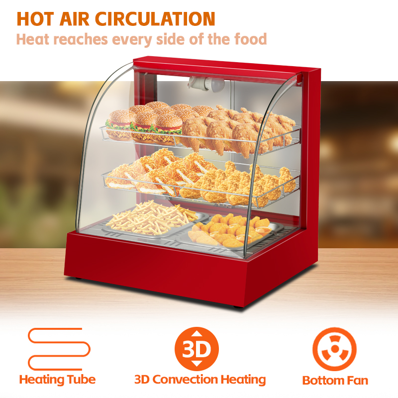 Restaurant Countertop Electric - Food Snacks Restaurant ulasan dan harga