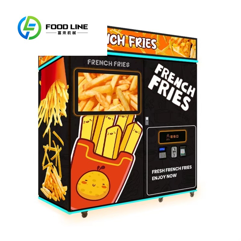 FL Modern French Fries Vending - Food Snacks Business ulasan dan harga