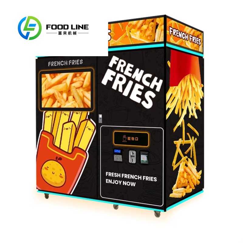 FL Modern French Fries Vending - Food Snacks Business ulasan dan harga